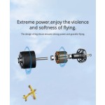 T-MOTOR AS2317 Fixed Wing Aircraft 230kv Waterproof KV80 KV1250 KV1400 Brushless Dc Motor for Helicopter Drone Uav